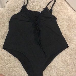 Black bodysuit